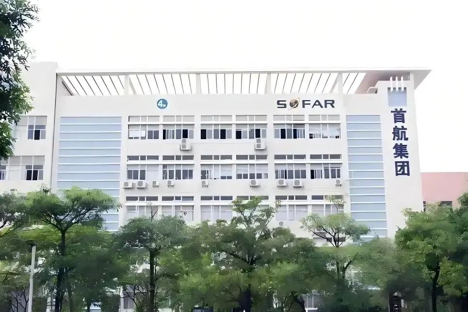 首航新能源二期弱电布线