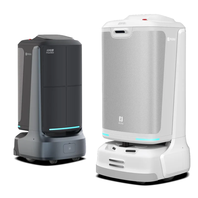 闪电匣 FlashBot 楼宇配送机器人
